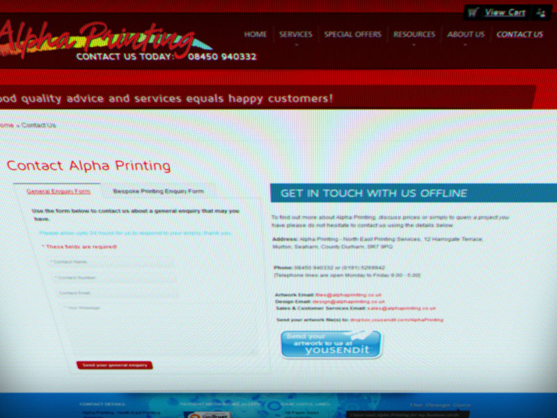 Alpha Printing Ltd.