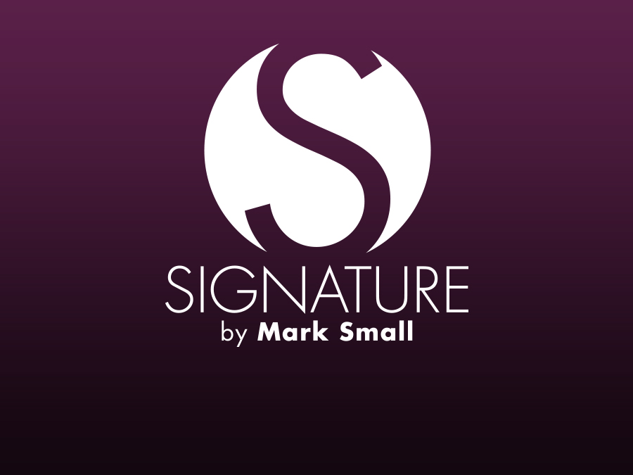 Signature by Mark Small