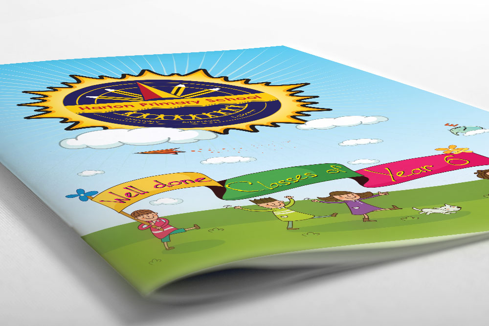 Harton Primary School - School Leavers Brochure/Booklet