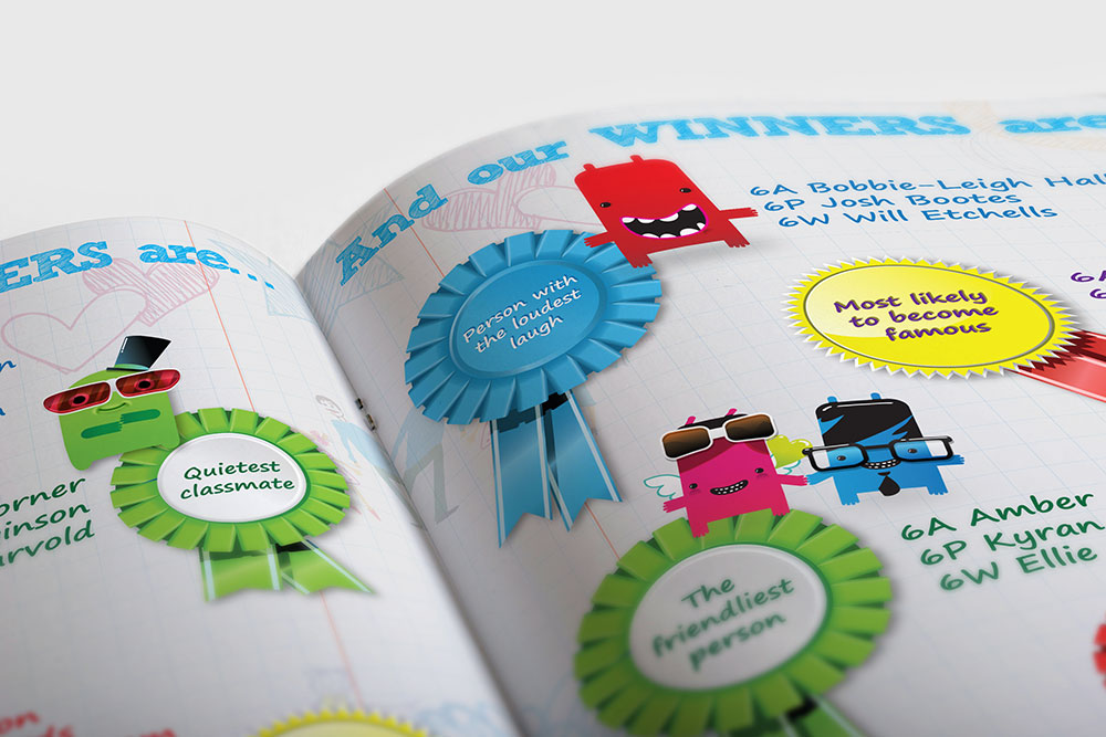 Harton Primary School - School Leavers Brochure/Booklet