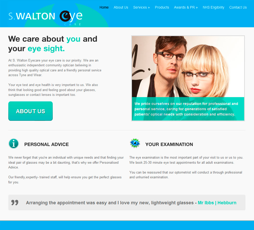 S. Walton Eyecare