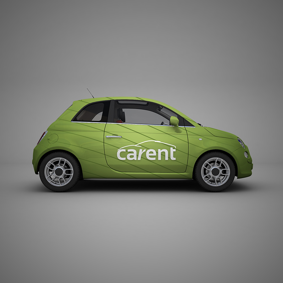 CaRent International - Vehicle Wrapping