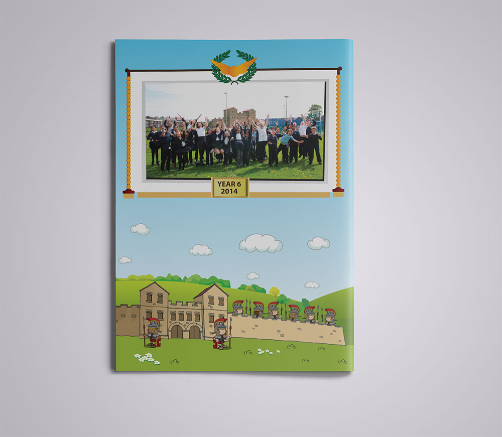 Hadrian Primary School - School Leavers Brochure/Booklet